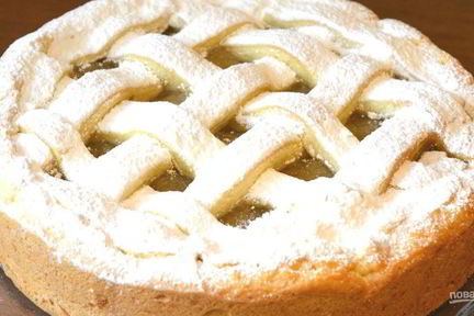 Яблочный пирог