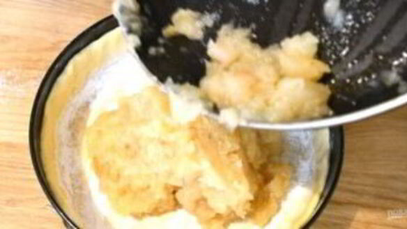 ШАГ 5. яблочный пирог