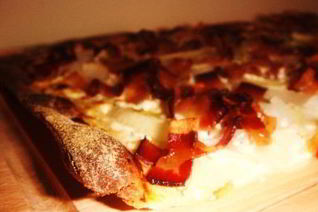 Эльзасский пирог тарт Фронтьера