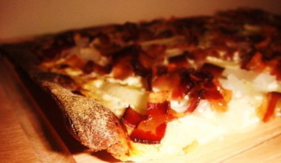 Рецепт эльзасский пирог тарт фронтьера