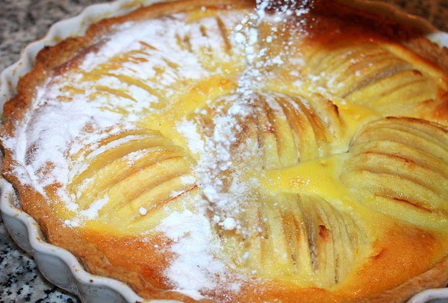 Эльзасский пирог