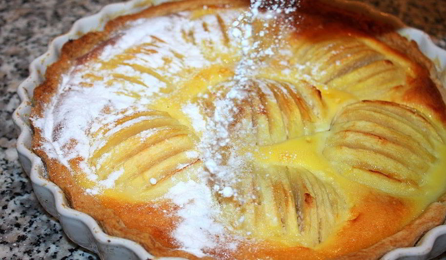 Рецепт эльзасский пирог