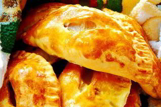 Закрытые яблочные пироги