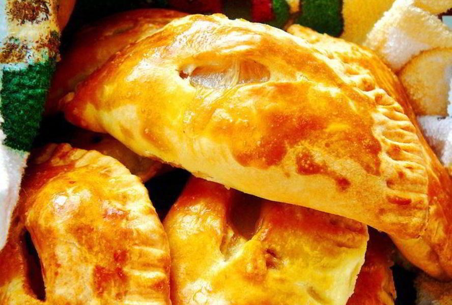 Закрытые яблочные пироги