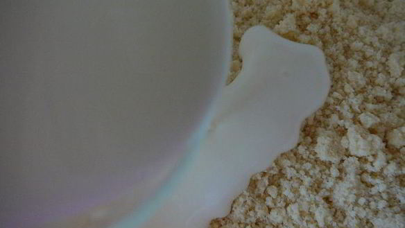 ШАГ 3. закрытые яблочные пироги