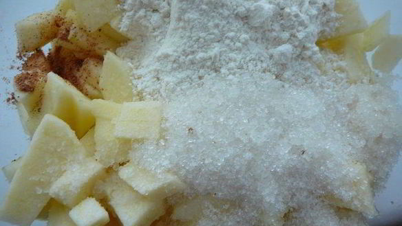 ШАГ 5. закрытые яблочные пироги