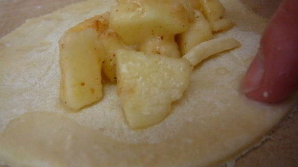 ШАГ 8. закрытые яблочные пироги