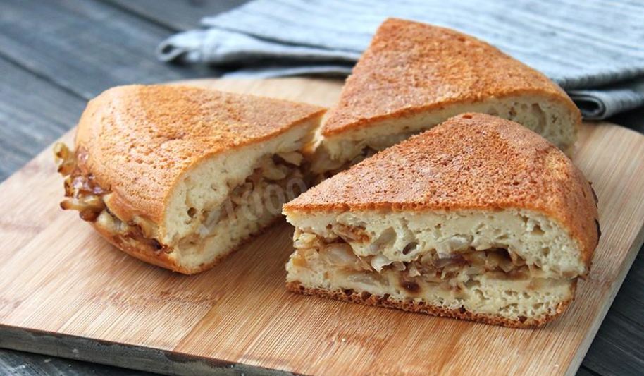 Рецепт заливной пирог с капустой в мультиварке