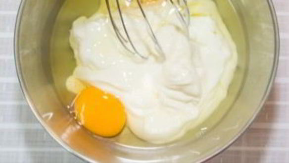 ШАГ 2. заливной пирог с курицей