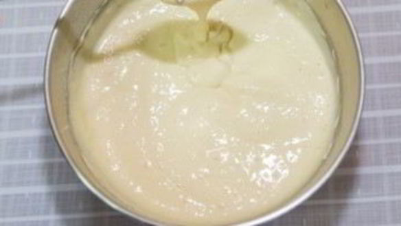 ШАГ 3. заливной пирог с курицей