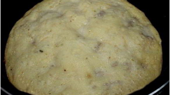 ШАГ 7. заливной пирог с курятиной в мультиварке