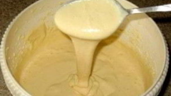 ШАГ 4. заливной пирог с сайрой