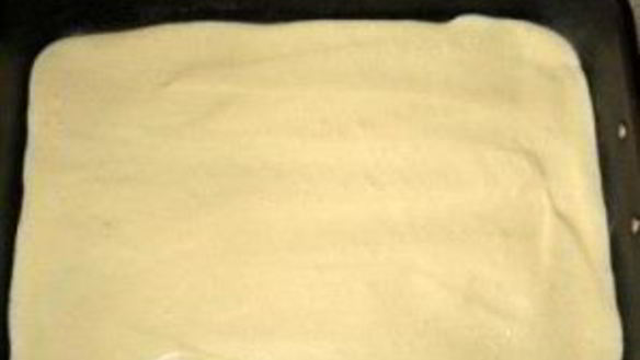 ШАГ 8. заливной пирог с сайрой