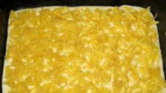 ШАГ 9. заливной пирог с сайрой