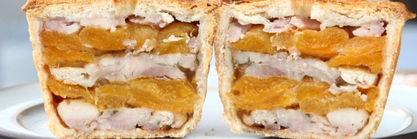 Английские пирожки с мясом