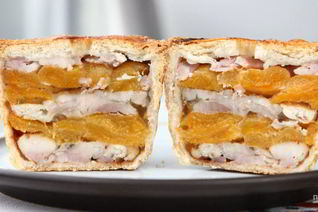 Английские пирожки с мясом