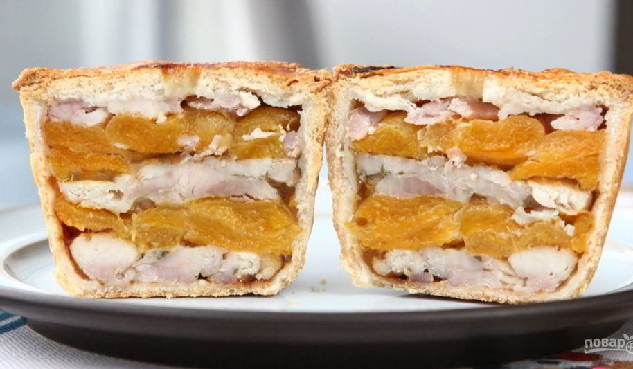 Рецепт английские пирожки с мясом