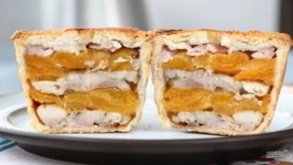 ШАГ 8. английские пирожки с мясом