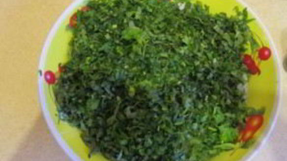 ШАГ 3. армянские пирожки с зеленью