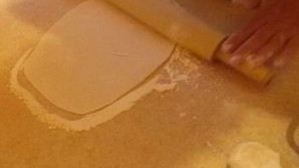 ШАГ 4. армянские пирожки с зеленью