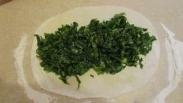 ШАГ 5. армянские пирожки с зеленью