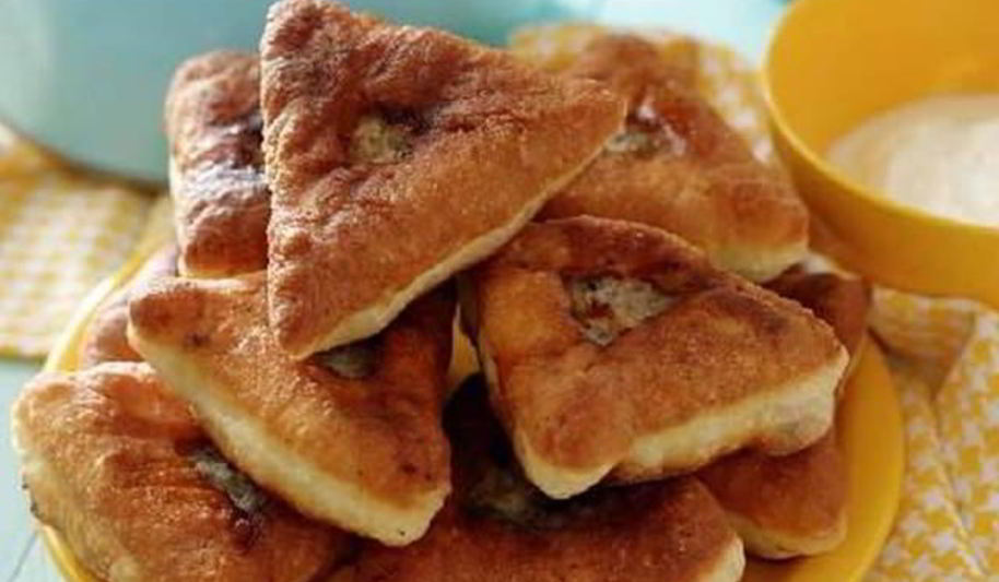 Рецепт ароматные пирожки с бараниной