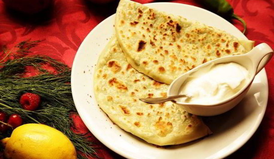 Рецепт азербайджанские кутабы с сыром