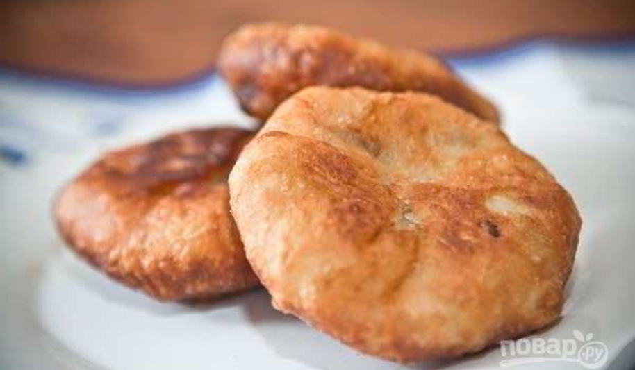 Рецепт бабушкины пирожки с мясом