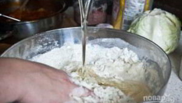 ШАГ 3. бабушкины пирожки с мясом