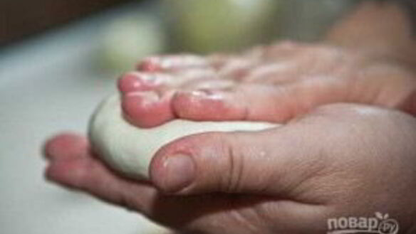 ШАГ 10. бабушкины пирожки с мясом