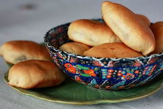 Бабушкины пышные пирожки
