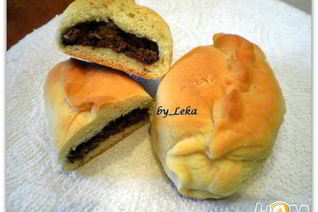 Быстрые пирожки с ливером