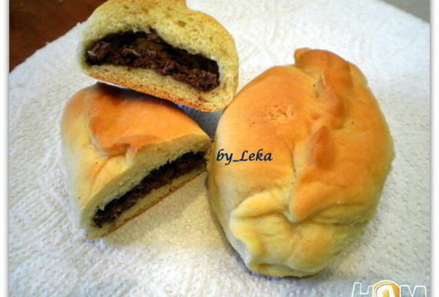 Быстрые пирожки с ливером