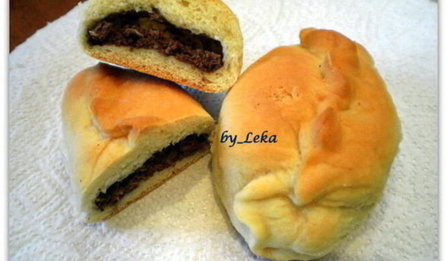 Рецепт быстрые пирожки с ливером