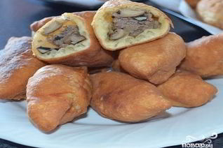 Быстрые жареные пирожки