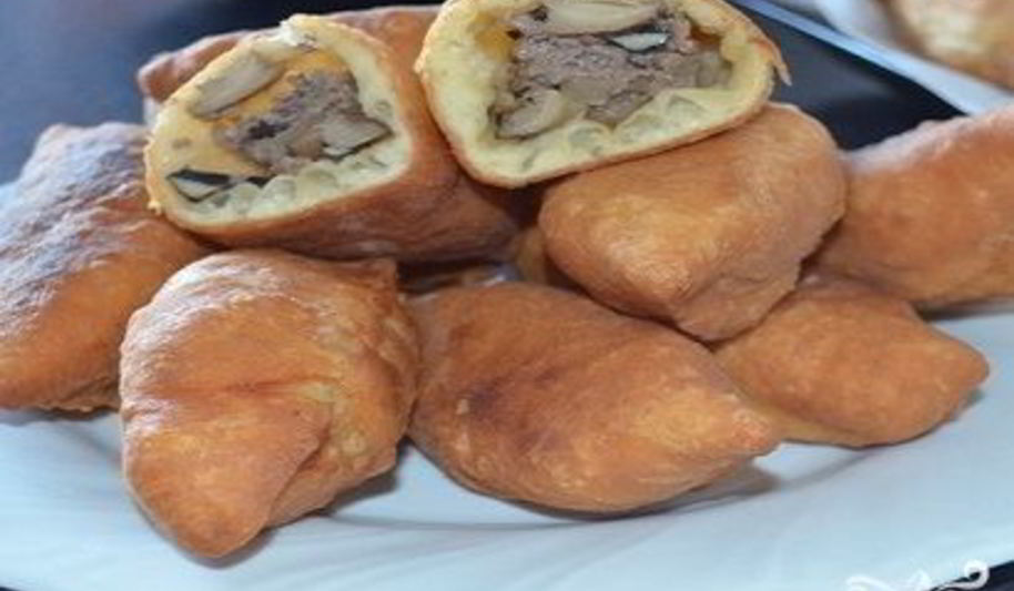 Рецепт быстрые жареные пирожки