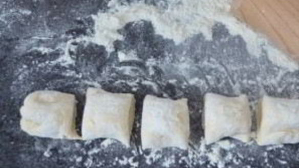 ШАГ 3. быстрые жареные пирожки