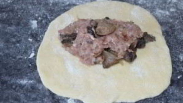 ШАГ 4. быстрые жареные пирожки