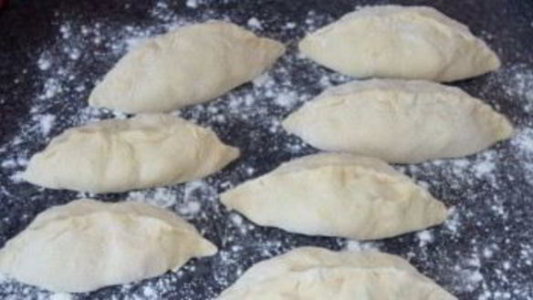 ШАГ 5. быстрые жареные пирожки