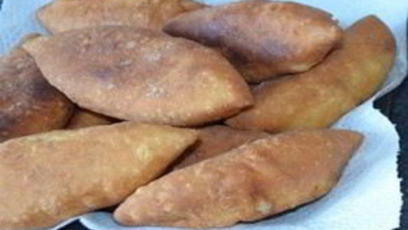 ШАГ 7. быстрые жареные пирожки