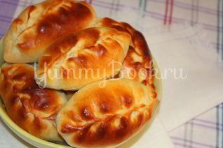 Домашние пирожки с грибами