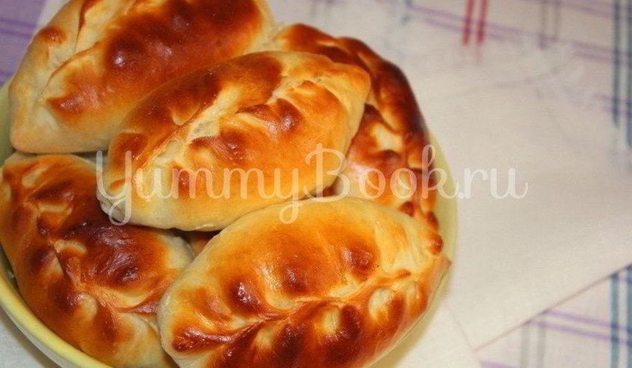 Рецепт домашние пирожки с грибами