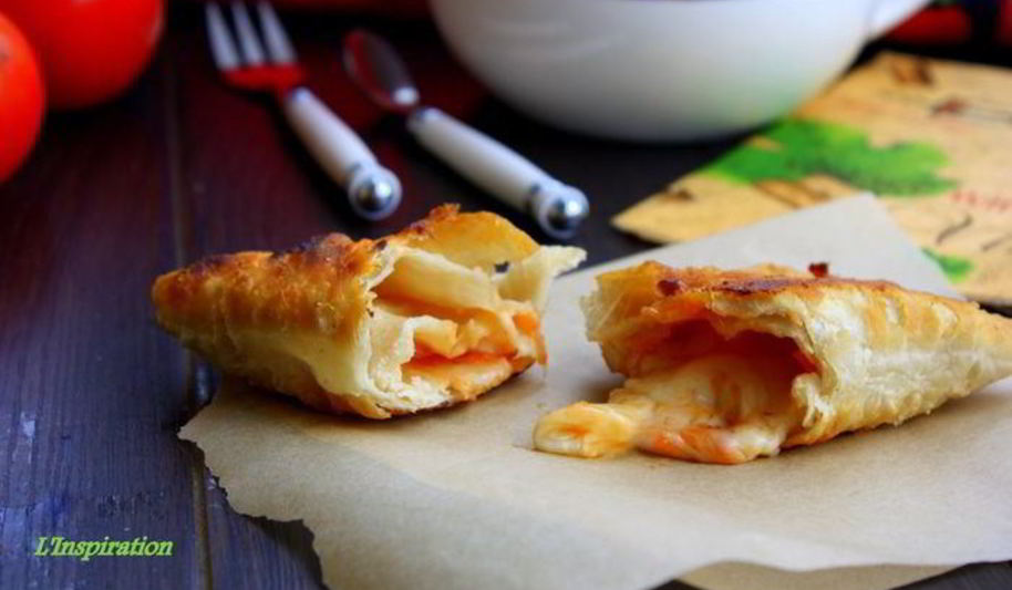 Рецепт итальянские пирожки панцеротти