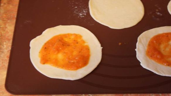 ШАГ 4. итальянские пирожки панцеротти