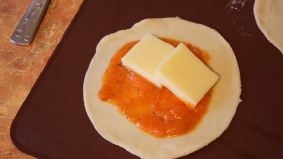 ШАГ 5. итальянские пирожки панцеротти