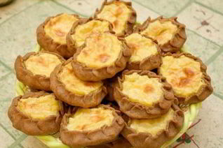 Калитки пирожки поморские с творогом