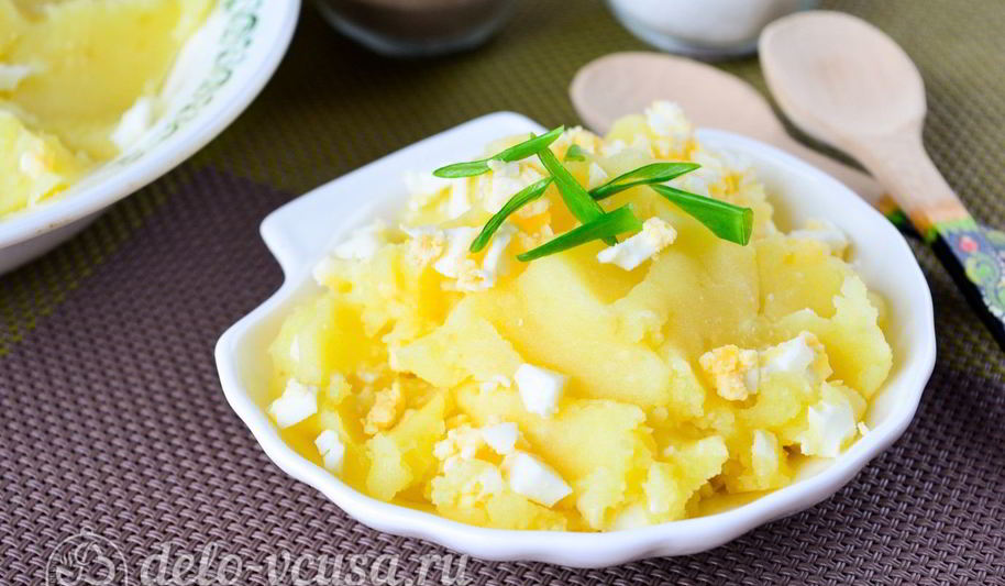 Рецепт картофельная начинка для пирожков с яйцом
