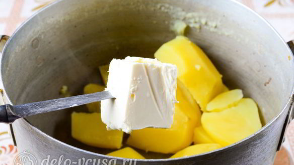 ШАГ 3. картофельная начинка для пирожков с яйцом