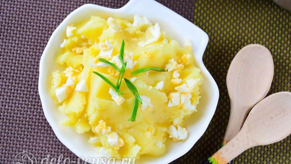 ШАГ 7. картофельная начинка для пирожков с яйцом