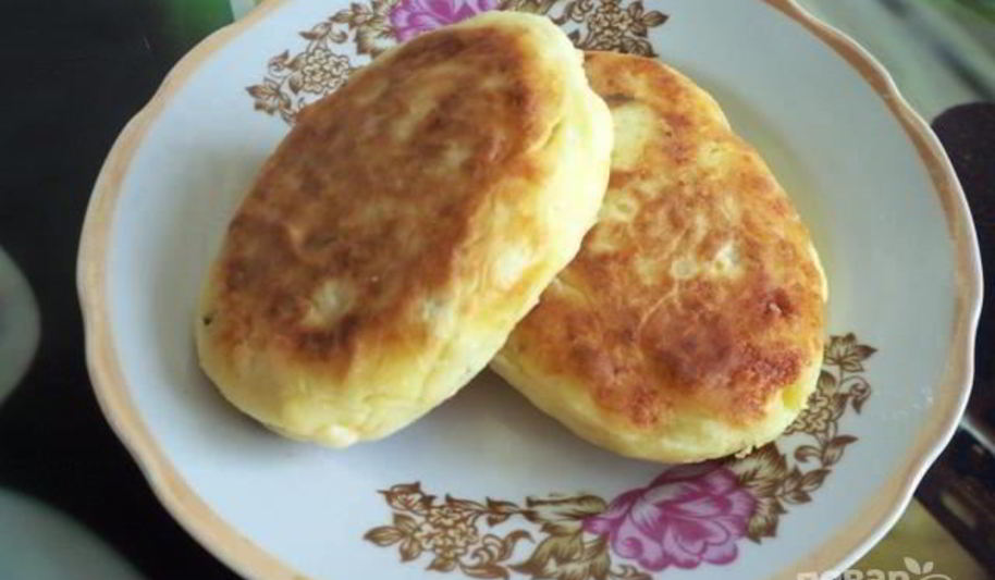 Рецепт картофельные пирожки с начинкой